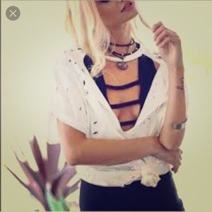 Emma & Sam Distressed Tee